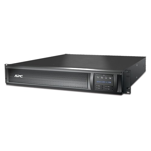 APC Smart-UPS X 750VA Rack/TowerR LCD 230V so sieťovou kartou, 2U, (600W)2 