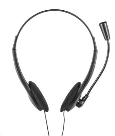 TRUST sluchátka s mikrofonem Primo Chat Headset, pro PC/laptop1 