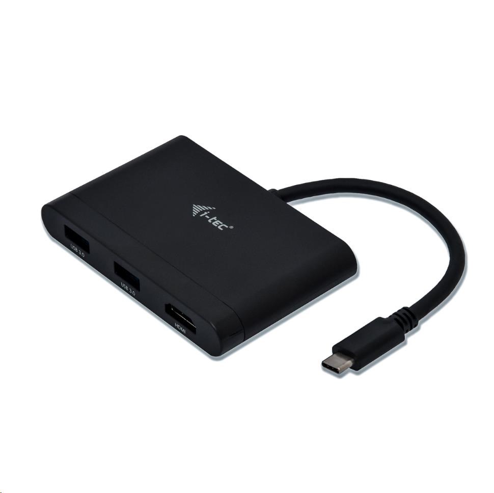 cestovný adaptér iTec USB-C HDMI PD/ Data5 