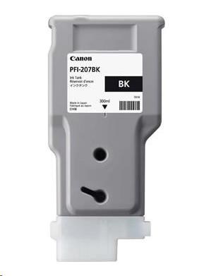 Atramentová kazeta Canon PFI-207 BK0 