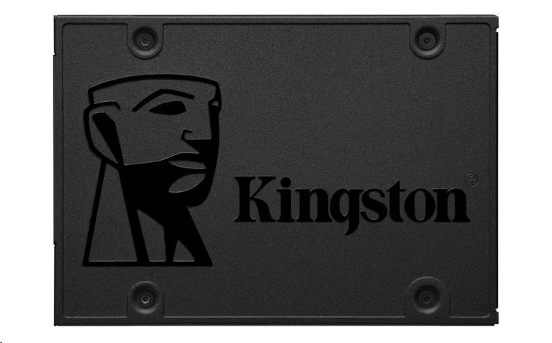 SSD disk Kingston 240 GB A400 SATA3 2.5 SSD (výška 7 mm) (R 500 MB/ s; W 350 MB/ s)0 