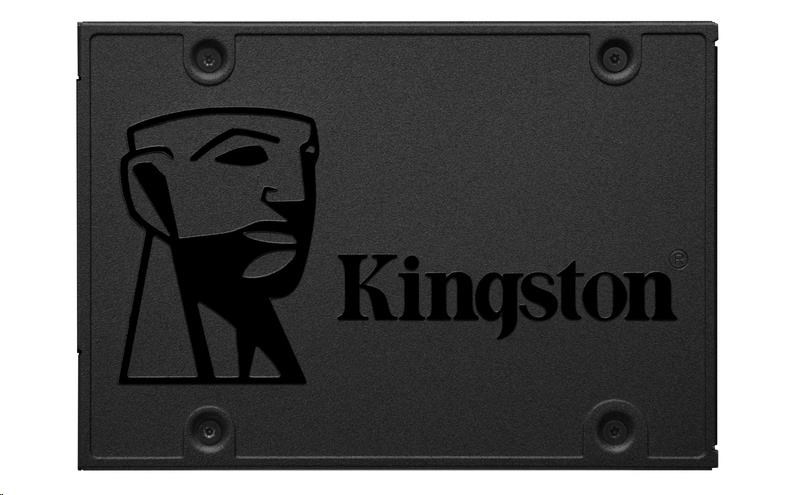SSD disk Kingston 480 GB A400 SATA3 2.5 SSD (výška 7 mm) (R 500 MB/ s; W 450 MB/ s)0 