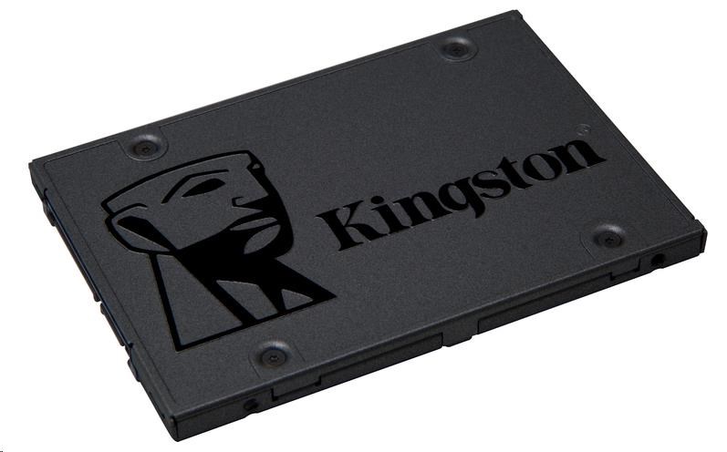 SSD disk Kingston 480 GB A400 SATA3 2.5 SSD (výška 7 mm) (R 500 MB/ s; W 450 MB/ s)1 