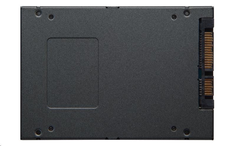 SSD disk Kingston 480 GB A400 SATA3 2.5 SSD (výška 7 mm) (R 500 MB/ s; W 450 MB/ s)2 