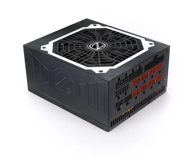 Napájací zdroj ZALMAN ZM1200-ARX - 1200W 80+ Platinum,  aPFC,  13, 5cm ventilátor,  modulárny0 