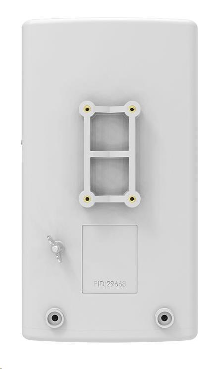 MikroTik RouterBOARD PowerBox Pro,  800MHz CPU,  128MB RAM,  5x LAN,  PoE IN/ OUT,  vrátane. Licencia L43 