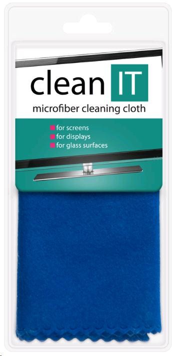 CLEAN IT Čistiaca utierka z mikrovlákna,  veľká 42x40 cm modrá0 