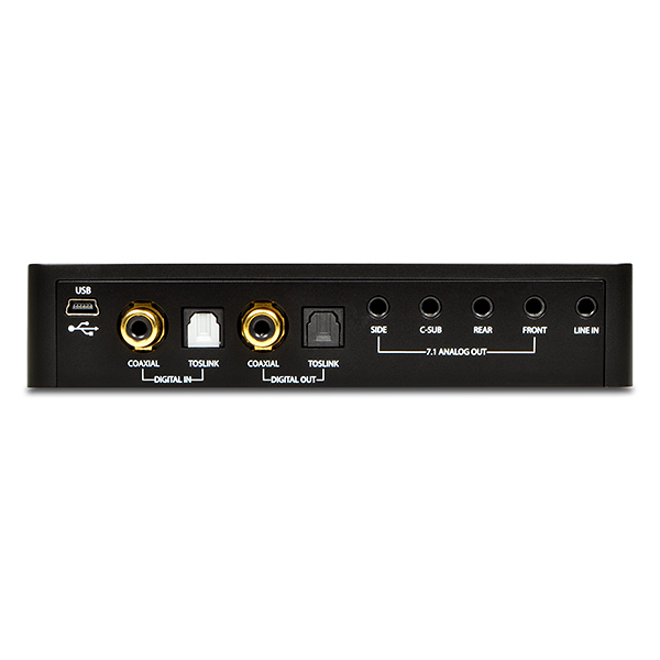 AXAGON ADA-71, USB2.0 - 7.1 audio SOUNDbox, vstup/výstup SPDIF0 