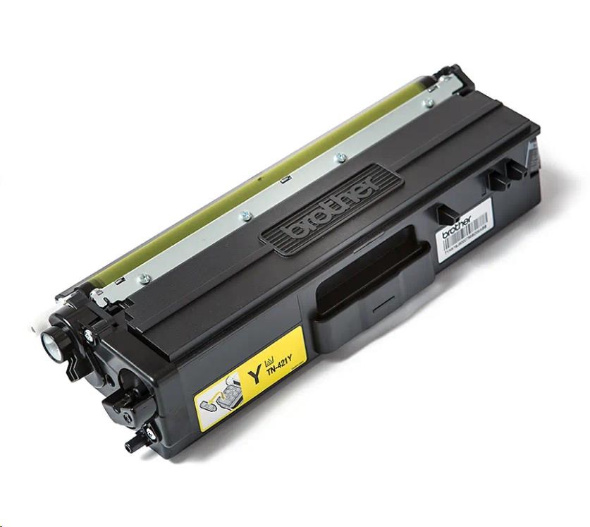 Toner BROTHER TN-421Y pre HL-L8260CDW/HL-L8360CDW/DCP-L8410CDW, 1.800 strán, žltá1 