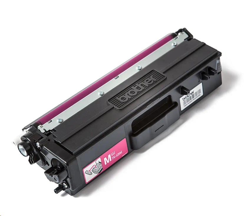 Toner BROTHER TN-426M pre HL-L8360CDW/MFC-L8900CDW, 6.500 strán, purpurová0 