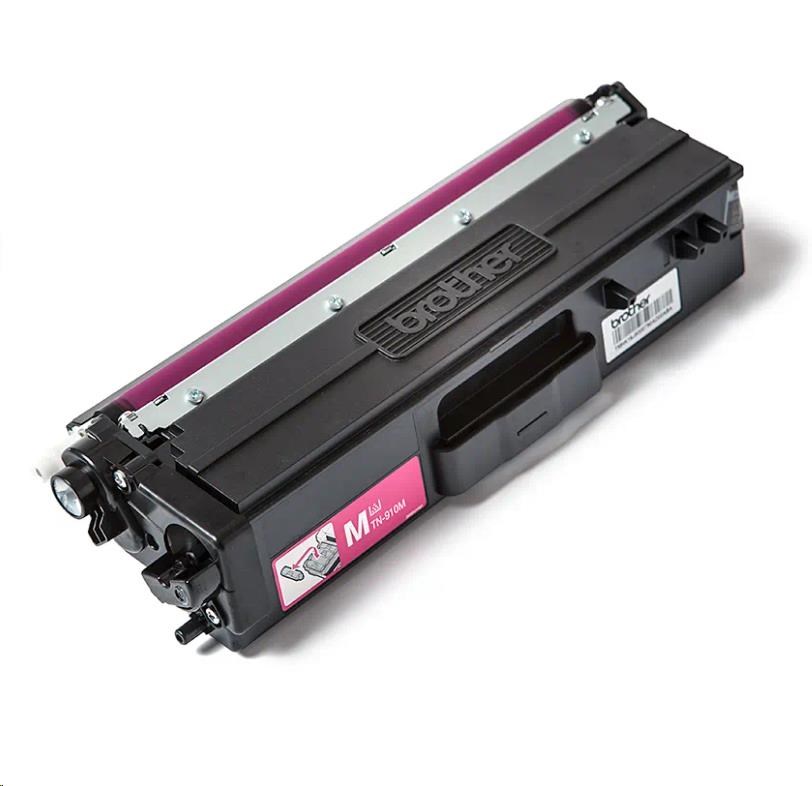 Toner BROTHER TN-910M pre HLL-9310CDW/ MFC-L9570CDW,  9.000 strán,  purpurová1 