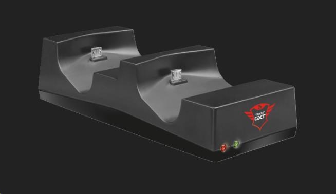 TRUST Nabíjecí stanice GXT 235 Duo Charging Dock for PS40 