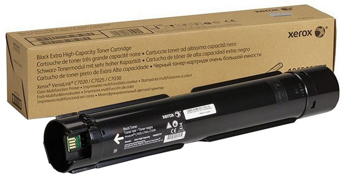 Čierna extra Hi Cap tonerová kazeta Xerox pre VersaLink C70xx (23600str.,  čierna)0 