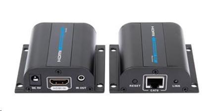 PREMIUMCORD HDMI extender na 60 m cez jeden kábel Cat5e/ Cat60 