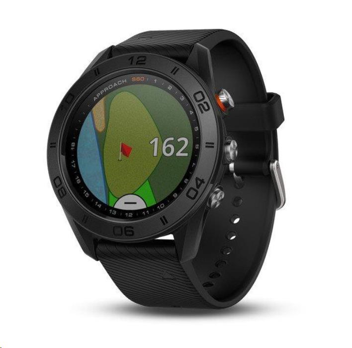 Garmin Golfové GPS hodinky Approach S60 Black Lifetime0 