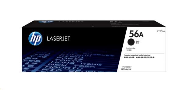 HP 56A Black LaserJet Toner Cartridge (7, 400 pages)0 