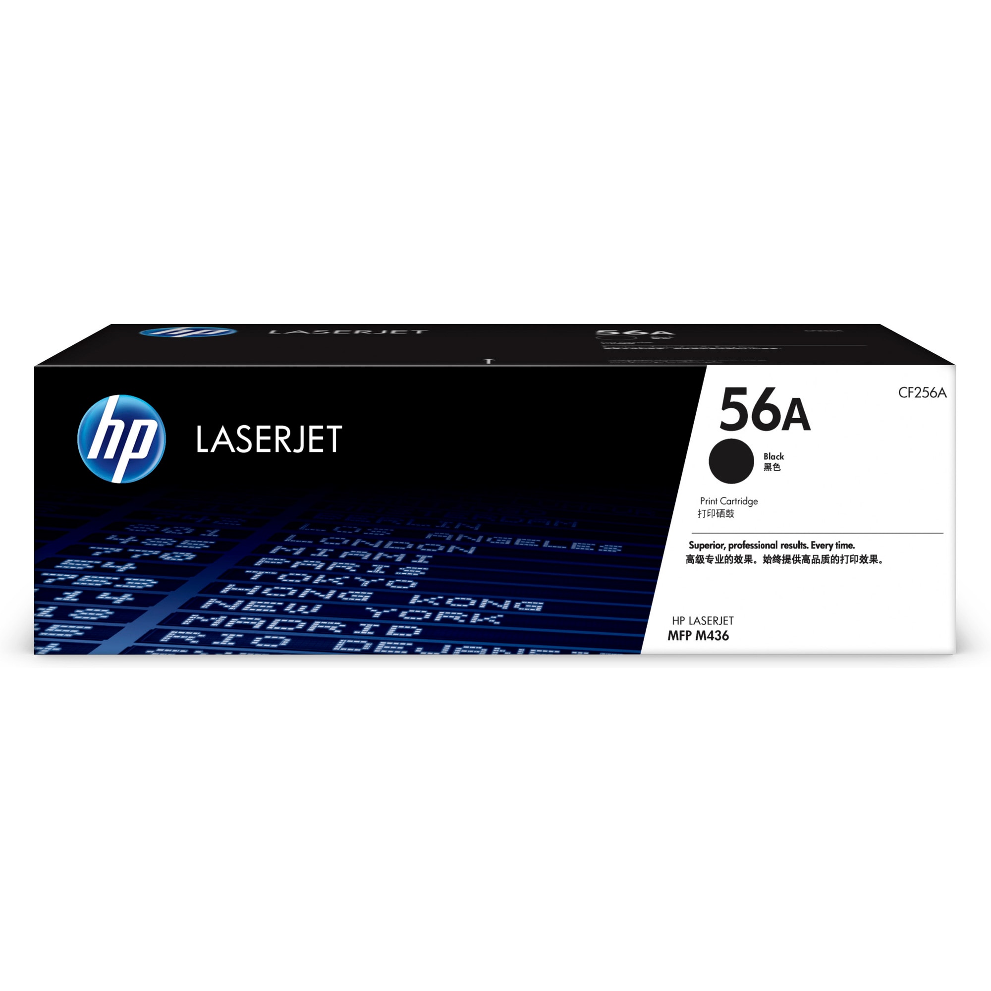 HP 56A Black LaserJet Toner Cartridge (7, 400 pages)0 