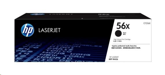 HP 56X Black LaserJet Toner Cartridge (13, 700 pages)0 
