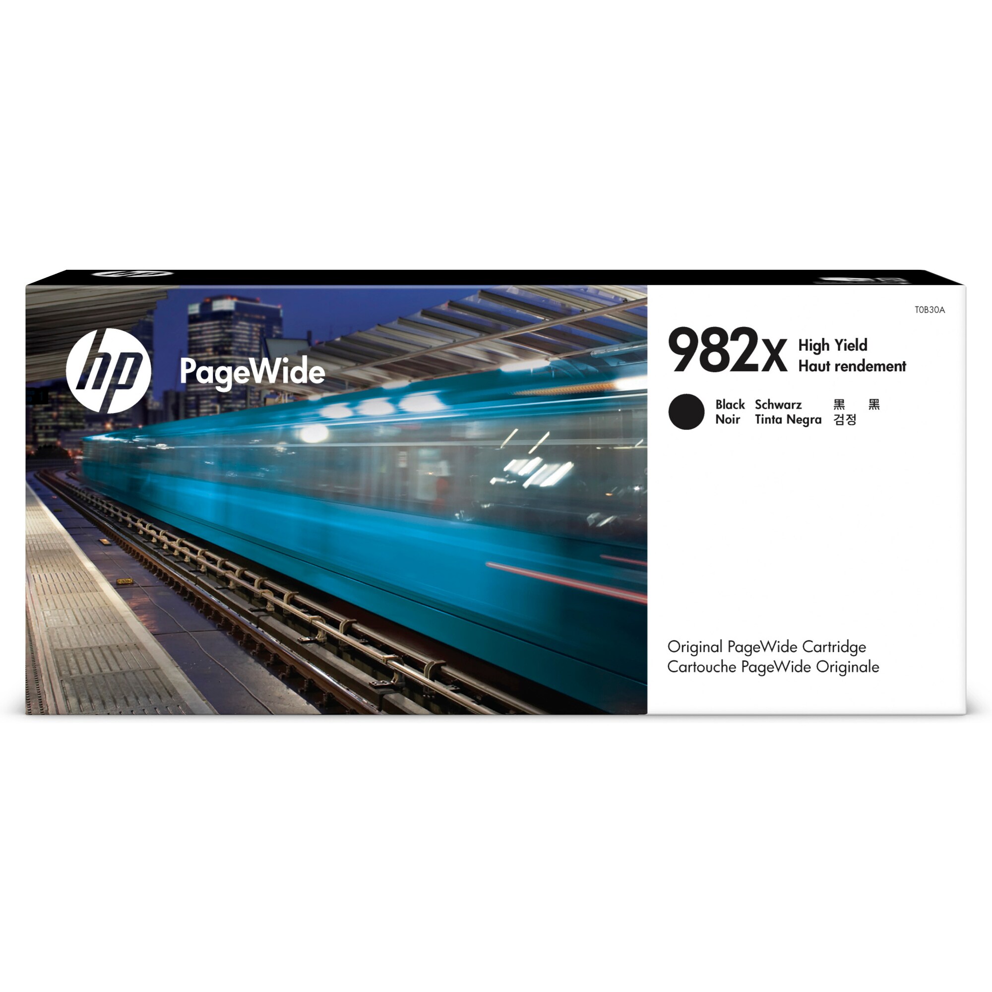 HP 982X High Yield Black Original PageWide Cartridge (20, 000 pages)0 