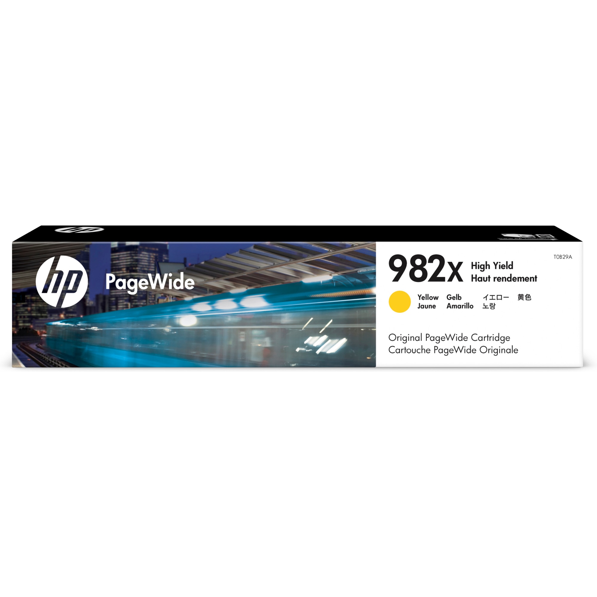 HP 982X High Yield Yellow Original PageWide Cartridge (16, 000 pages)0 