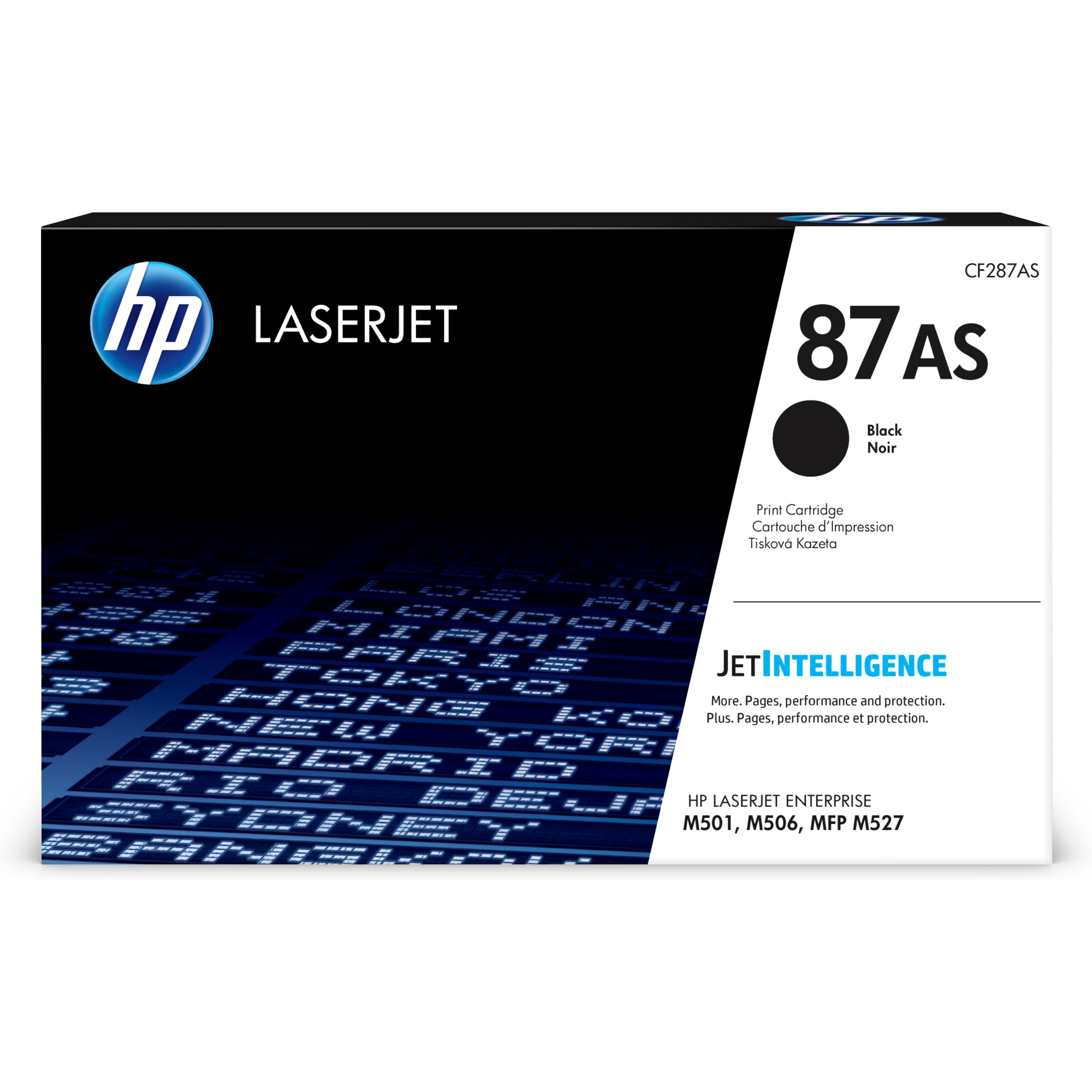 HP 87AS Black LaserJet Toner Cartridge (6, 000 pages)0 