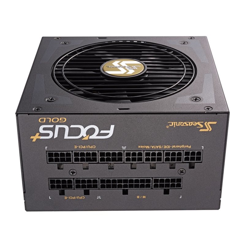 Napájací zdroj SEASONIC 650W Focus GX-650 (SSR-650FX),  80+ GOLD0 