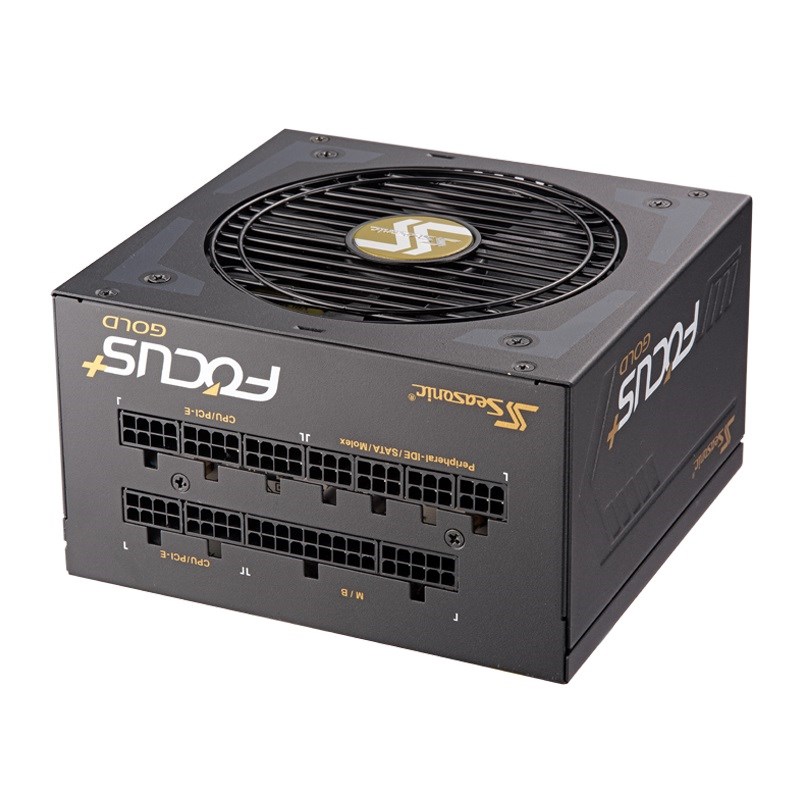 Napájací zdroj SEASONIC 650W Focus GX-650 (SSR-650FX),  80+ GOLD1 