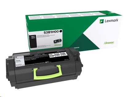 Lexmark toner pre MS817,  818 Black z programu Lexmark Return na 25 000 strán0 