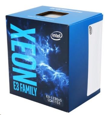 CPU INTEL XEON E3-1230 v6,  LGA1151,  3.40 GHz,  8 MB L3,  4/ 8,  72 W,  BOX0 