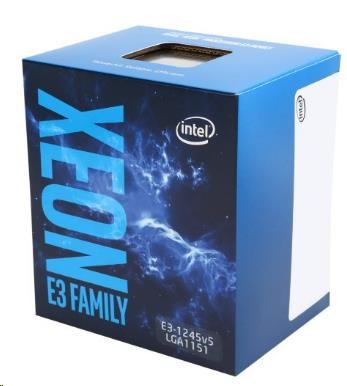 CPU INTEL XEON E3-1245 v6,  LGA1151,  3.70 GHz,  8MB L3,  4/ 8,  VGA HD P630,  73W,  BOX0 