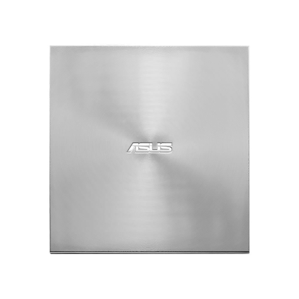 ASUS DVD ZenDrive SDRW-08U9M-U SILVER,  externá tenká DVD-RW,  USB Type-C/ Type-A,  M-DISC0 
