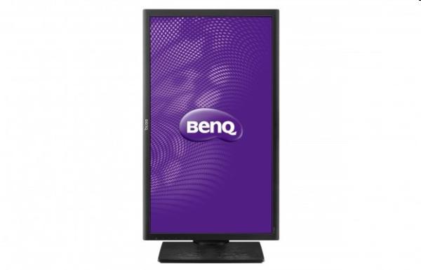 BenQ 27&quot;, IPS LCD, W-LED, 2560x1440, 16:9, 4ms, 1000:1, 20M:1, 350cd, HDMI, DP, mini DP, USB 2.0, repro, pivot, black0