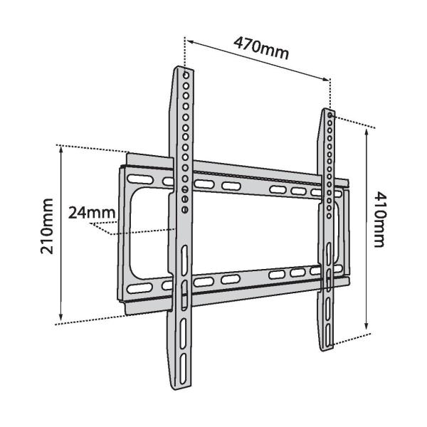 TB TV wall mount TB-450 až 56