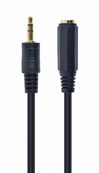 Gembird 3.5 mm stereo audio extension cable M/F, 5 m