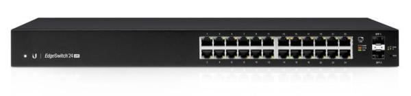 Ubiquiti EdgeMAX switch ES24-LITE   24x1000Mbps + 2xSFP  noPoE4