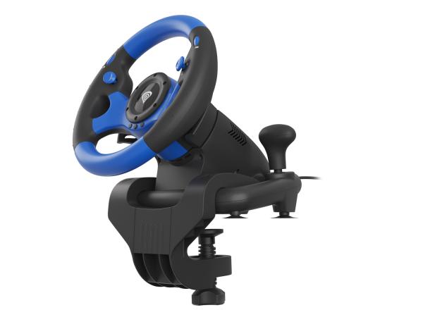 Genesis Seaborg 350 Herný volant, multiplatformný pre PC, PS4, PS3, Xbox One, Switch, 180 °1