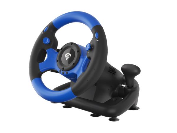 Genesis Seaborg 350 Herný volant, multiplatformný pre PC, PS4, PS3, Xbox One, Switch, 180 °3