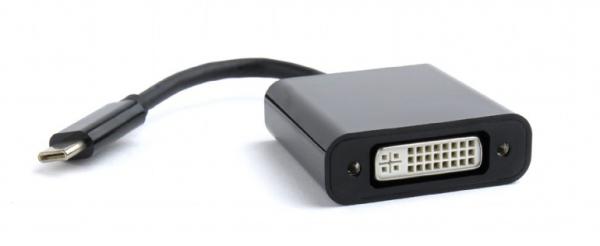 Adaptér Gembird USB-C na DVI (F)