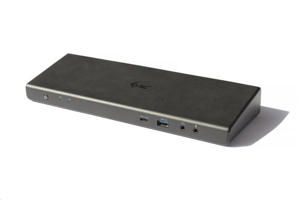 iTec USB 3.0 / USB-C Univerzálna dokovacia stanica s dvoma displejmi