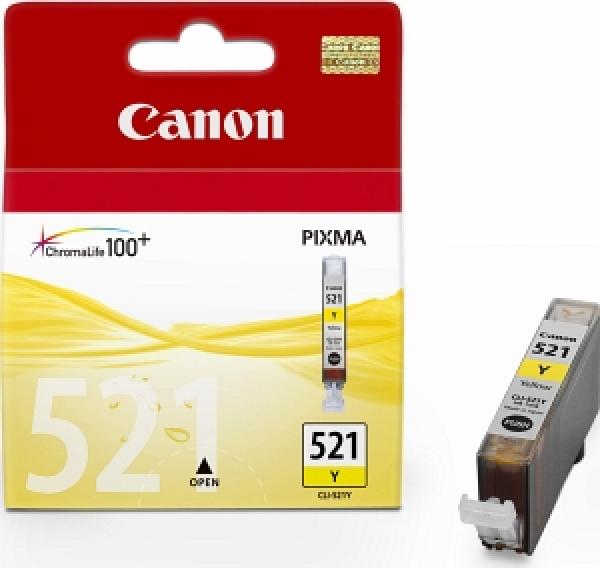 Canon BJ CARTRIDGE CLI-521Y (CLI521Y)