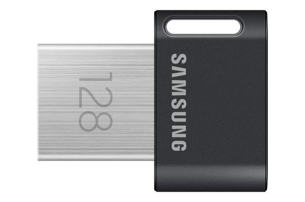 Samsung FIT Plus/ 128GB/ USB 3.2/ USB-A/ Titan Gray