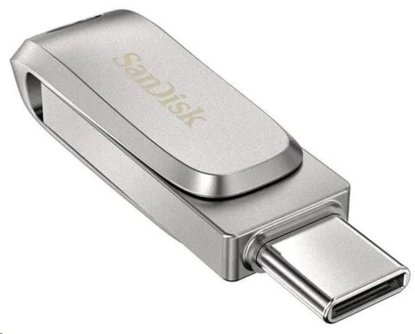 SanDisk Flash disk 128 GB Ultra Dual Drive Luxe USB 3.1 Typ C 150 MB/ s1