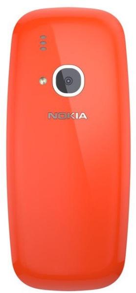 Nokia 3310 Dual SIM Červená1
