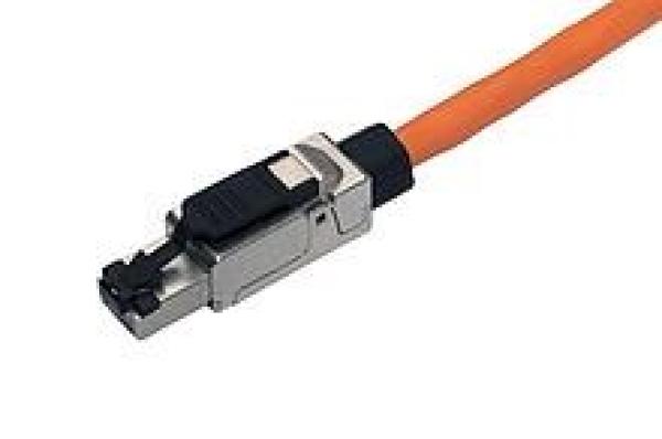 Solarix Priemyselný univerzálny konektor RJ45 CAT6A STP SXRJ45-6A-STP-BK-SA2