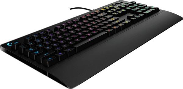 Logitech G213/ Drôtová USB/ US layout/ Čierna1