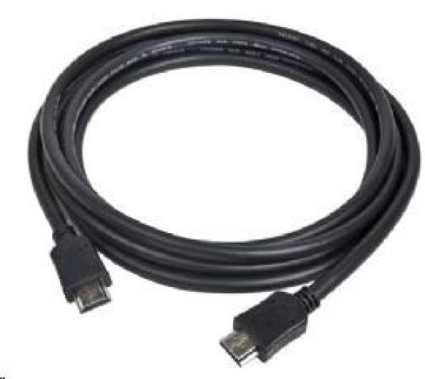 GEMBIRD HDMI kábel na HDMI 10 m (v. 2.0,  3D,  pozlátené kontakty,  tienené)1