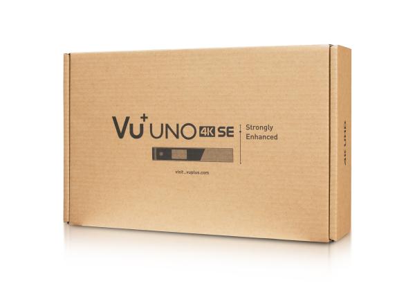 VU+ UNO 4K SE 1x Dual FBC-S/ S2X tuner4