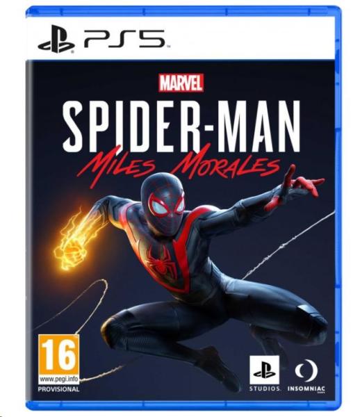 SONY PS5 hra Marvel&quot;s Spider-Man: Miles Morales
