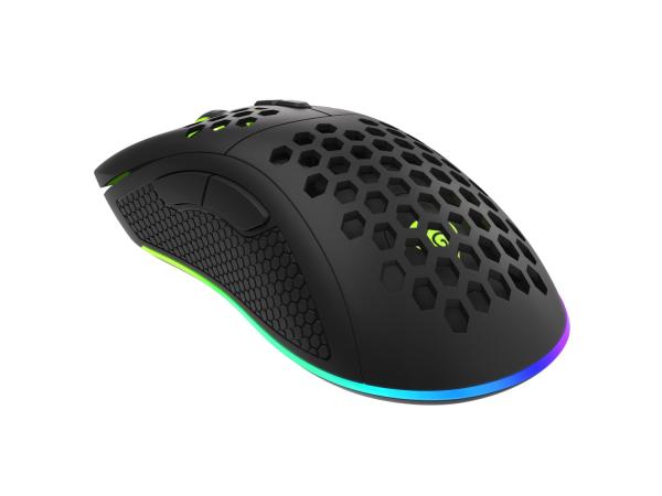 Genesis herná optická myš KRYPTON 550/ RGB/ Herná/ Optická/ Pre pravákov/ 8 000 DPI/ Drôtová USB/ Čierna6