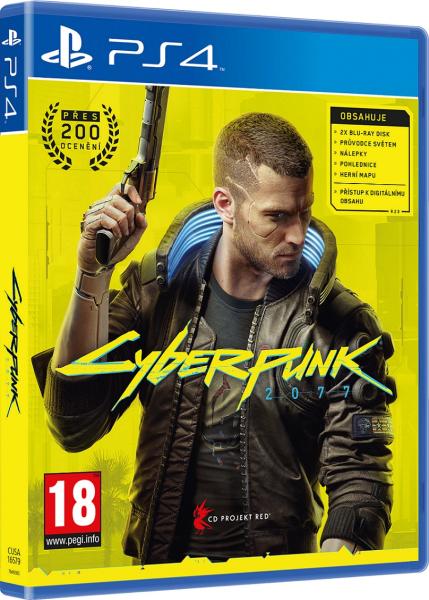 PS4 - Cyberpunk 2077